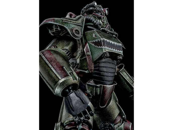 Fallout(�t�H�[���A�E�g) 1/6 T-45 Hot Rod Shark Armor Pack (1/6 T-45 �z�b�g���b�h�V���[�N�E�A�[�}�[�E�p�b�N)