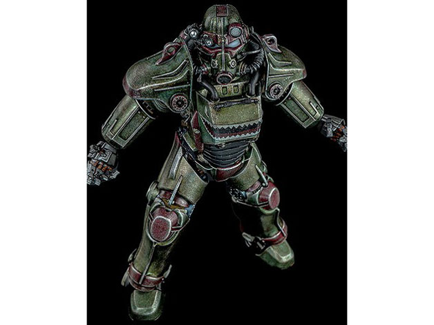 Fallout(�t�H�[���A�E�g) 1/6 T-45 Hot Rod Shark Armor Pack (1/6 T-45 �z�b�g���b�h�V���[�N�E�A�[�}�[�E�p�b�N)