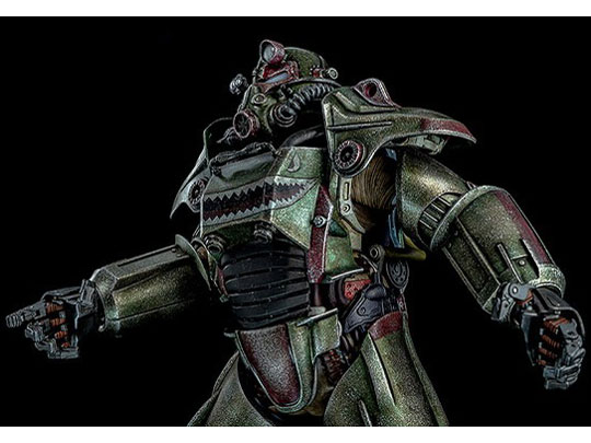 Fallout(�t�H�[���A�E�g) 1/6 T-45 Hot Rod Shark Armor Pack (1/6 T-45 �z�b�g���b�h�V���[�N�E�A�[�}�[�E�p�b�N)