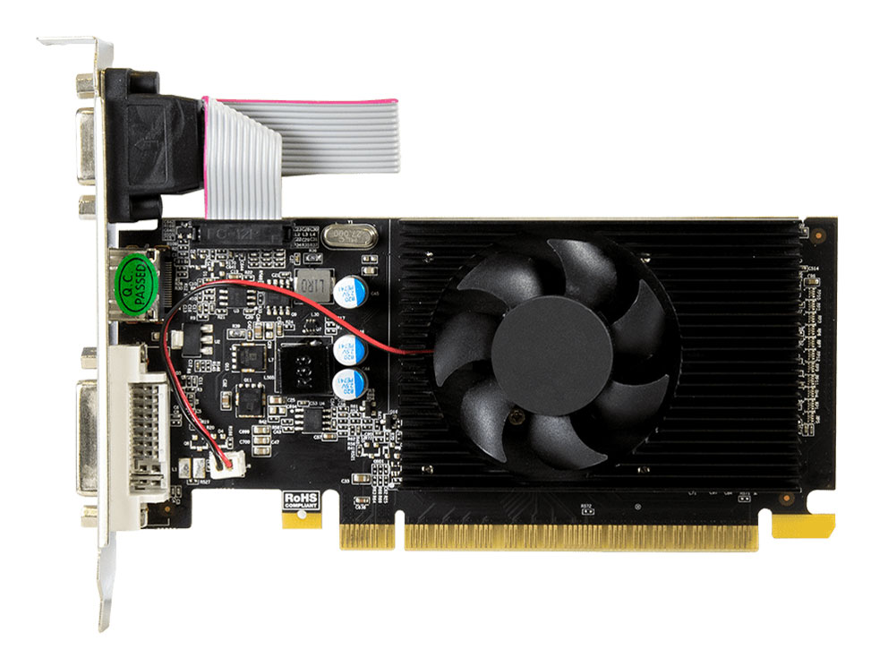 GF-GT730-E2GB/LP [PCIExp 2GB]