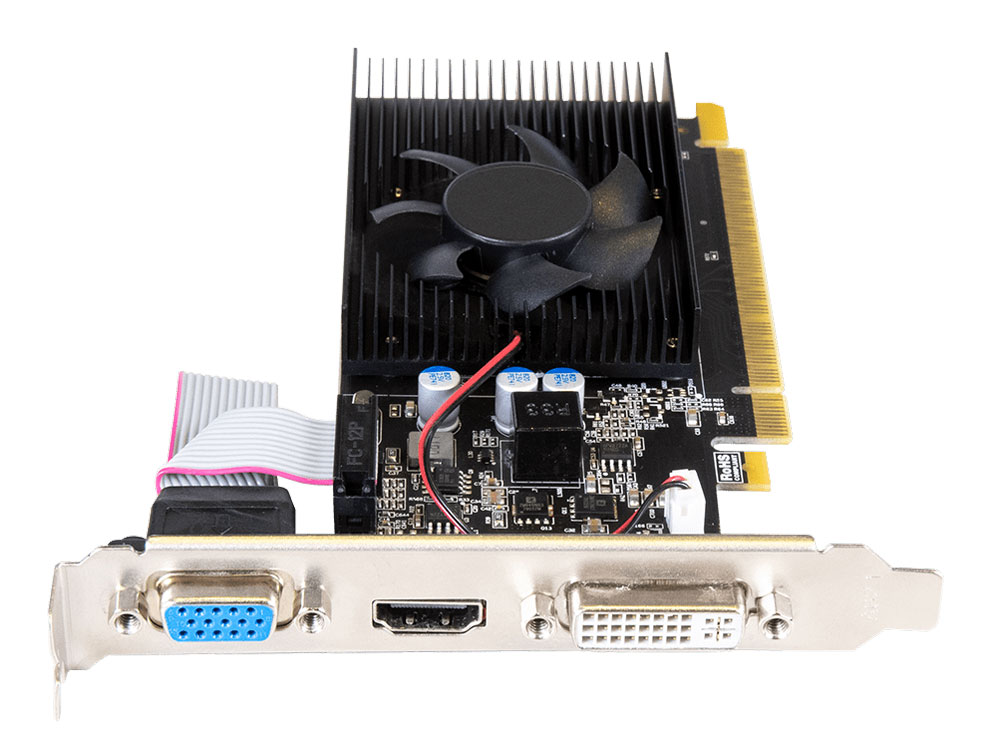 GF-GT730-E2GB/LP [PCIExp 2GB]