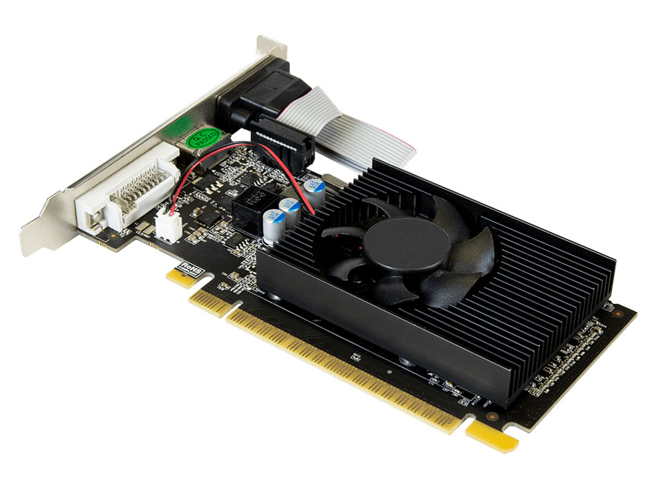GF-GT730-E2GB/LP [PCIExp 2GB]