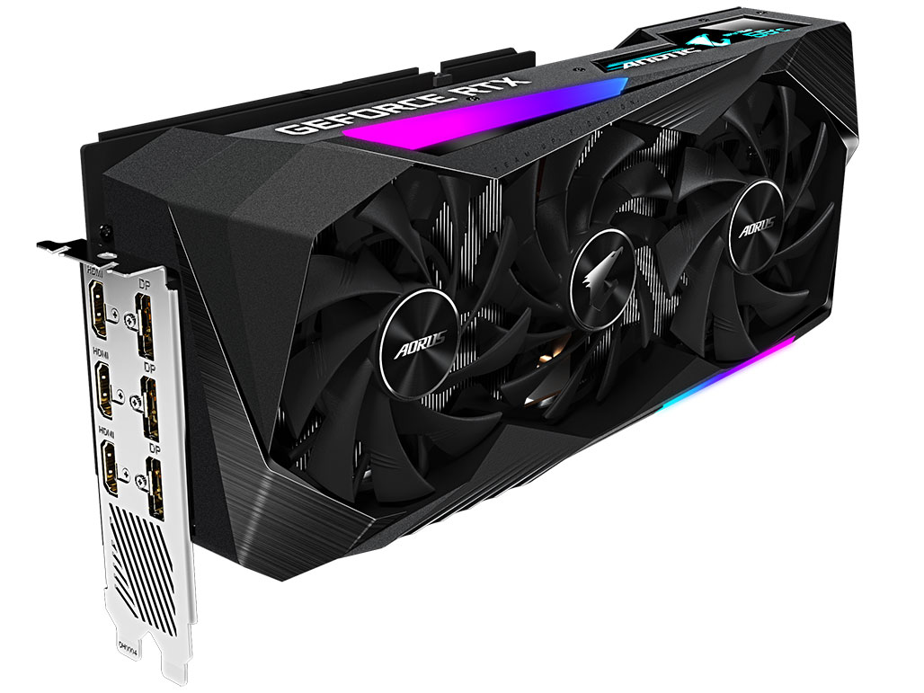 AORUS GV-N3070AORUS M-8GD Rev2.0 [PCIExp 8GB]