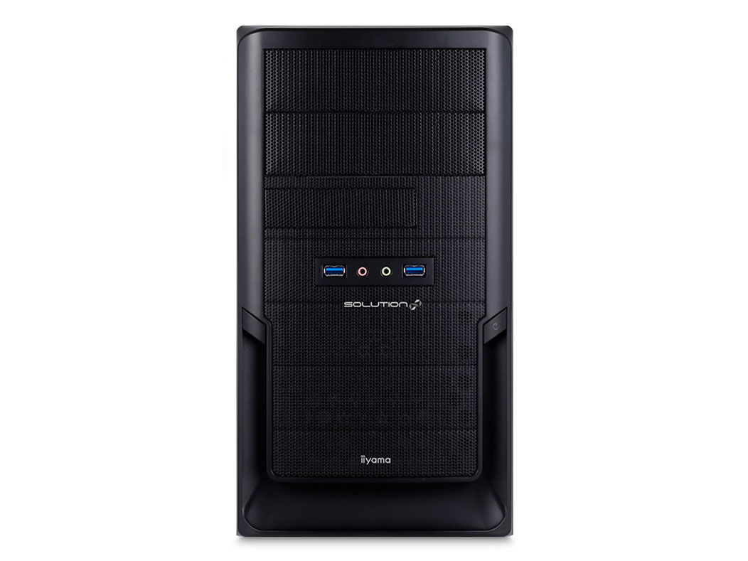 SOLUTION-M0B5-R55G-EZX Ryzen 5 5600G/8GB������/500GB SSD/350W �̐��i�摜