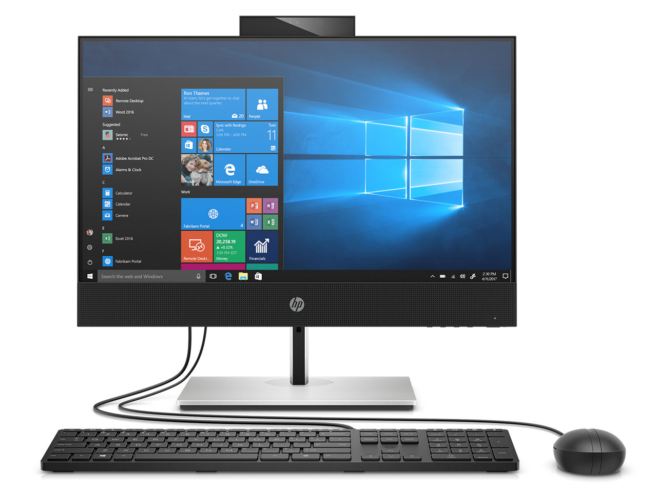 ProOne 600 G6 All-in-One/CT Office���ڃ��f�� C15 �̐��i�摜