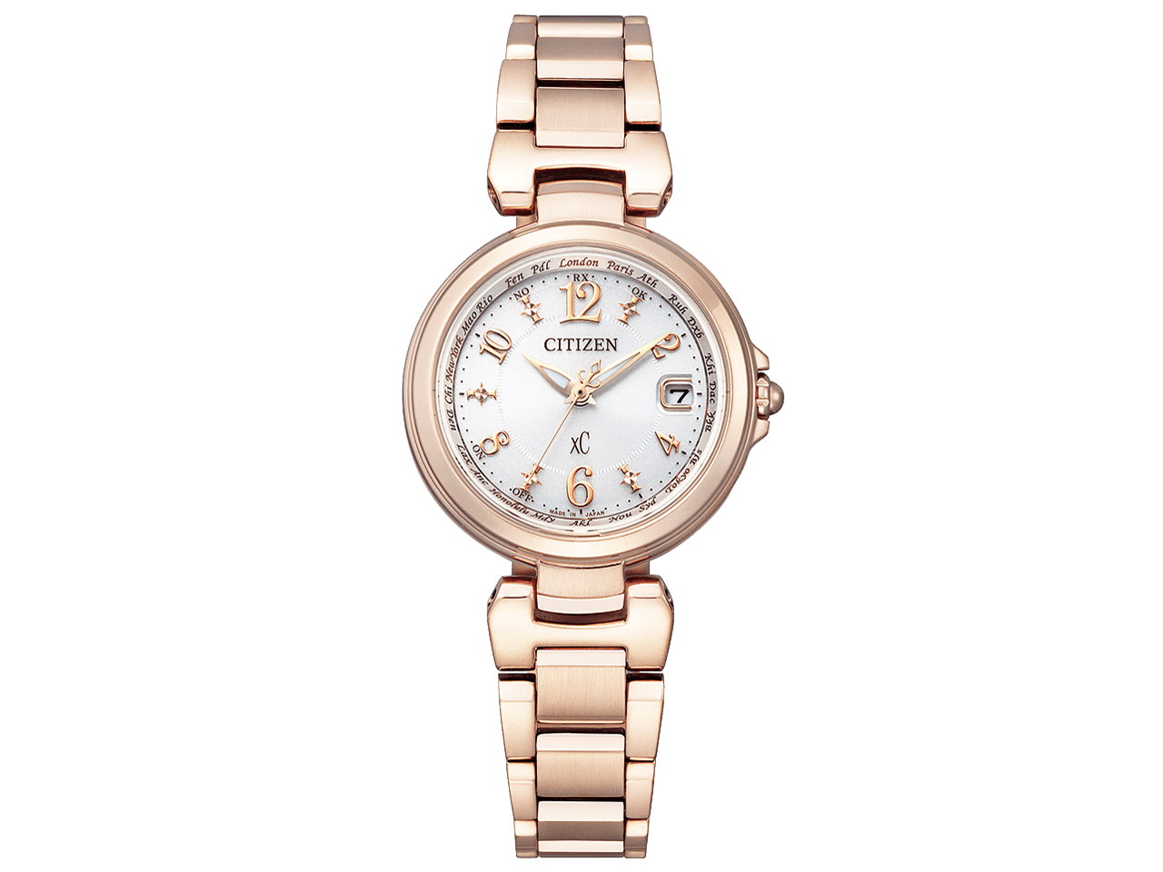 XC エコ・ドライブ電波時計 basic コレクション EC1037-51A