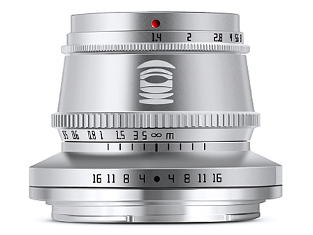 TTArtisan 35mm f/1.4 C シルバー [ニコンZ用]