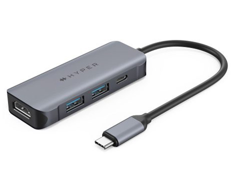 HyperDrive 4-in-1 USB-C�n�u HP-HD41 �̐��i�摜