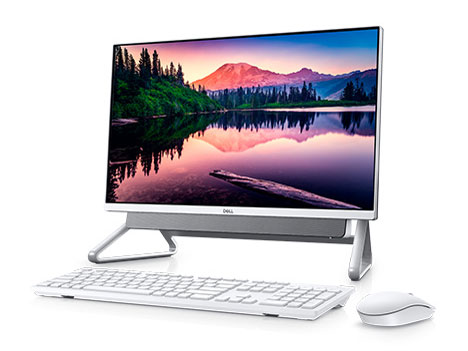 Inspiron 24 �t���[�����X�f�X�N�g�b�v �v���`�i Core i7 1165G7�E8GB�������E256GB SSD+1TB HDD�EMX330���ځEOffice Personal 2019�t�EA-Frame�X�^���h���f�� �̐��i�摜