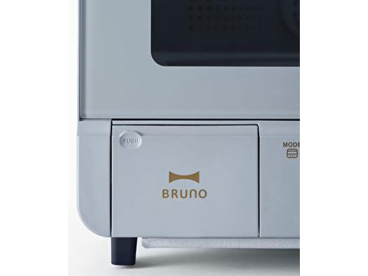 BRUNO crassy+ �X�`�[��&�x�C�N �g�[�X�^�[ BOE067-BGY [�u���[�O���[]