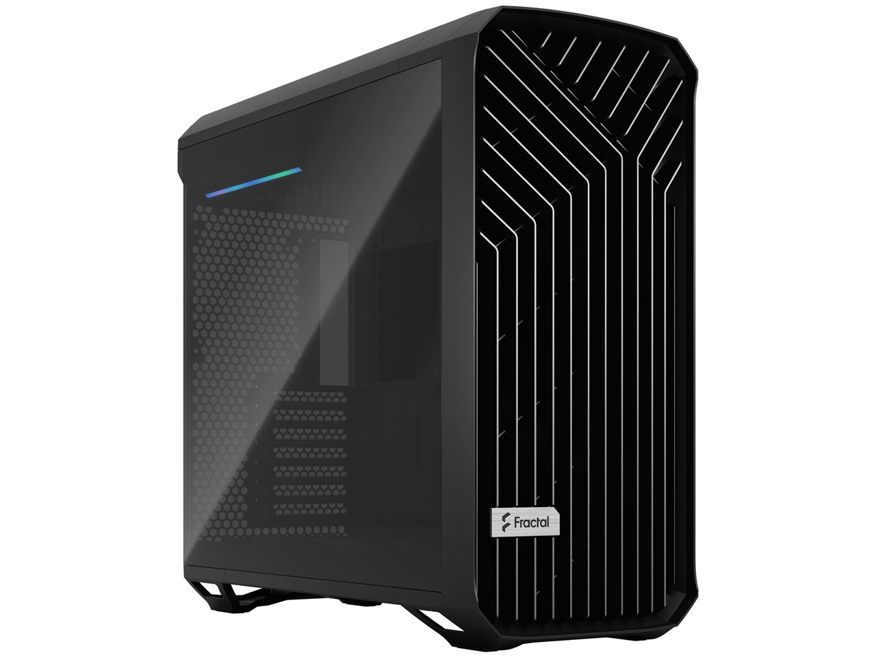 Fractal FD-C-TOR1A-06 PCケース Fractal Design Torrent TG FD-C-TOR1A-06 [ブラック/ダーク