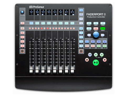 FaderPort 8 �̐��i�摜