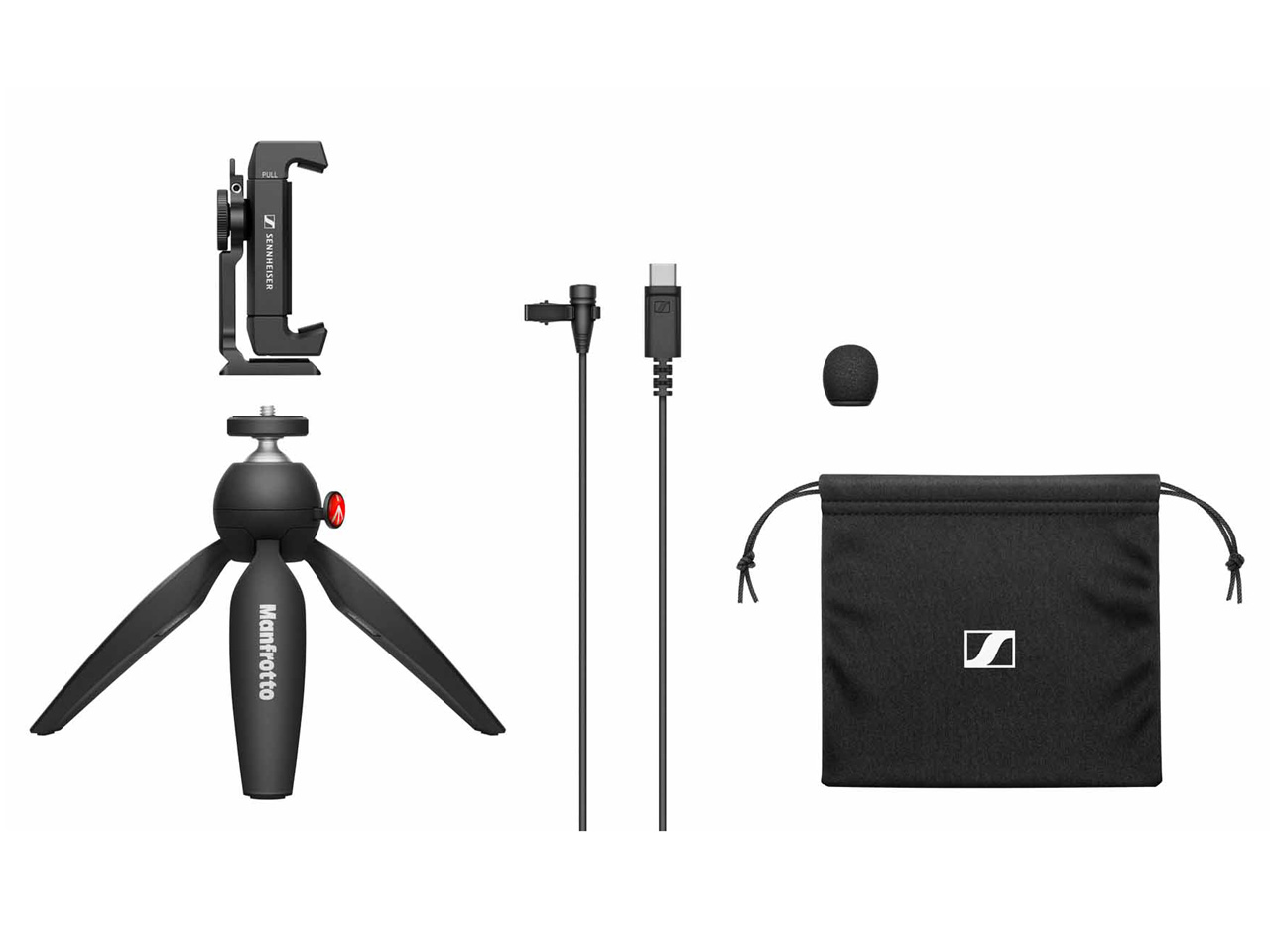 XS Lav USB-C Mobile Kit �̐��i�摜
