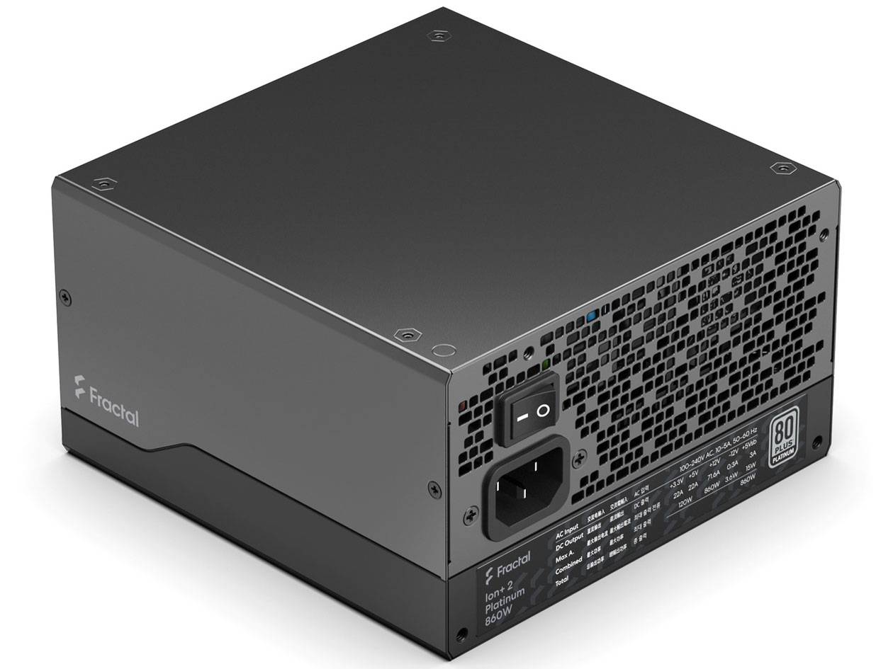 Ion+ 2 Platinum 860W FD-P-IA2P-860