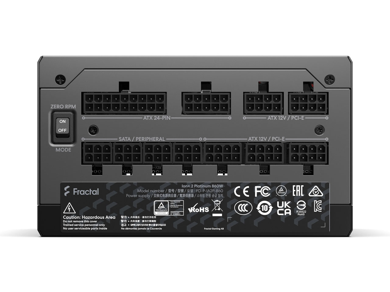 Ion+ 2 Platinum 860W FD-P-IA2P-860