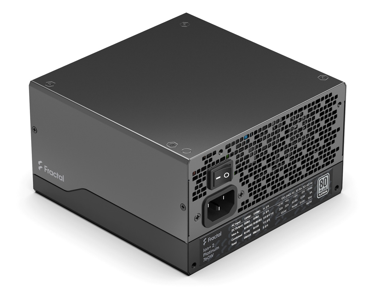 Ion+ 2 Platinum 760W FD-P-IA2P-760