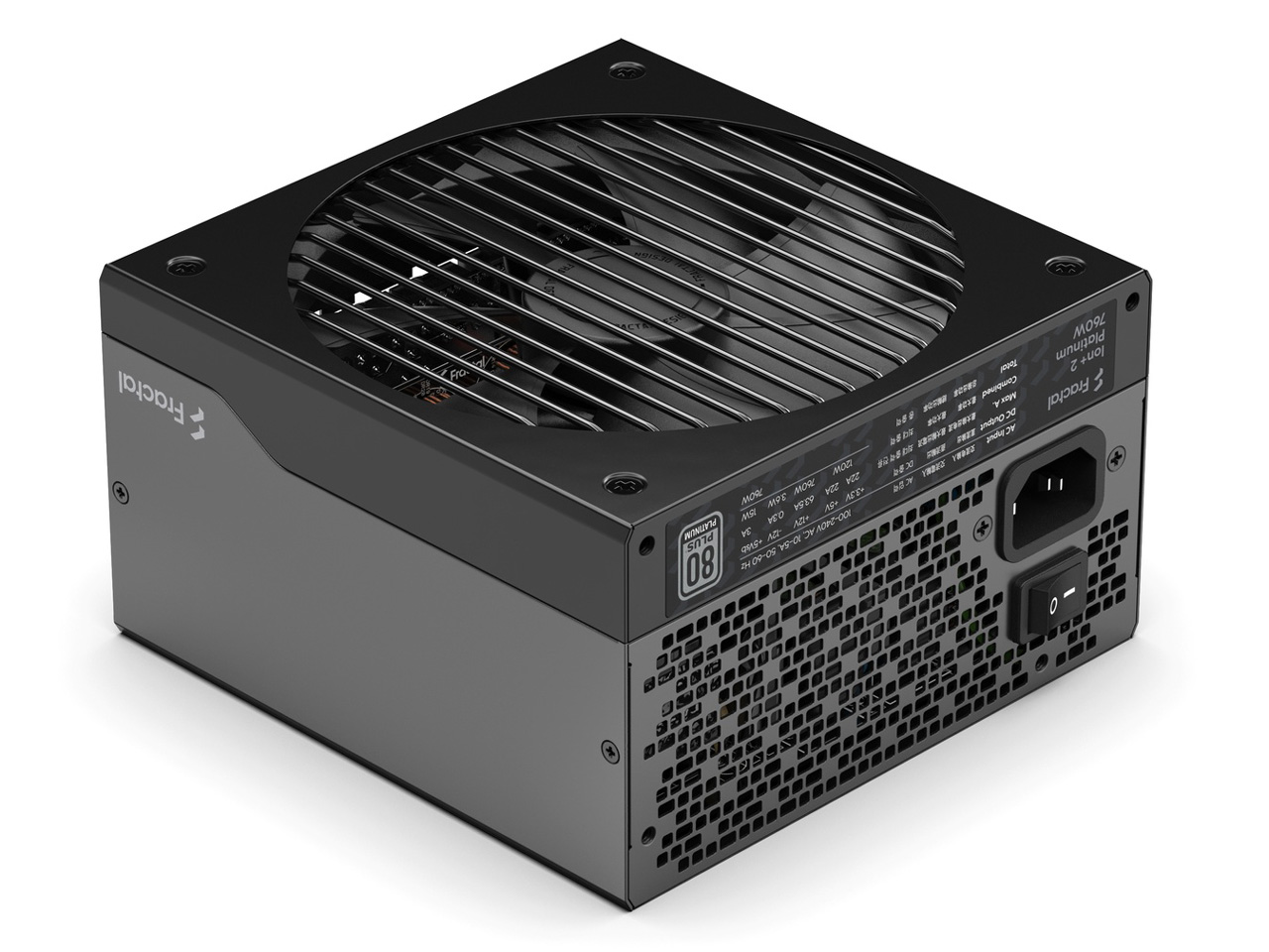 Ion+ 2 Platinum 760W FD-P-IA2P-760