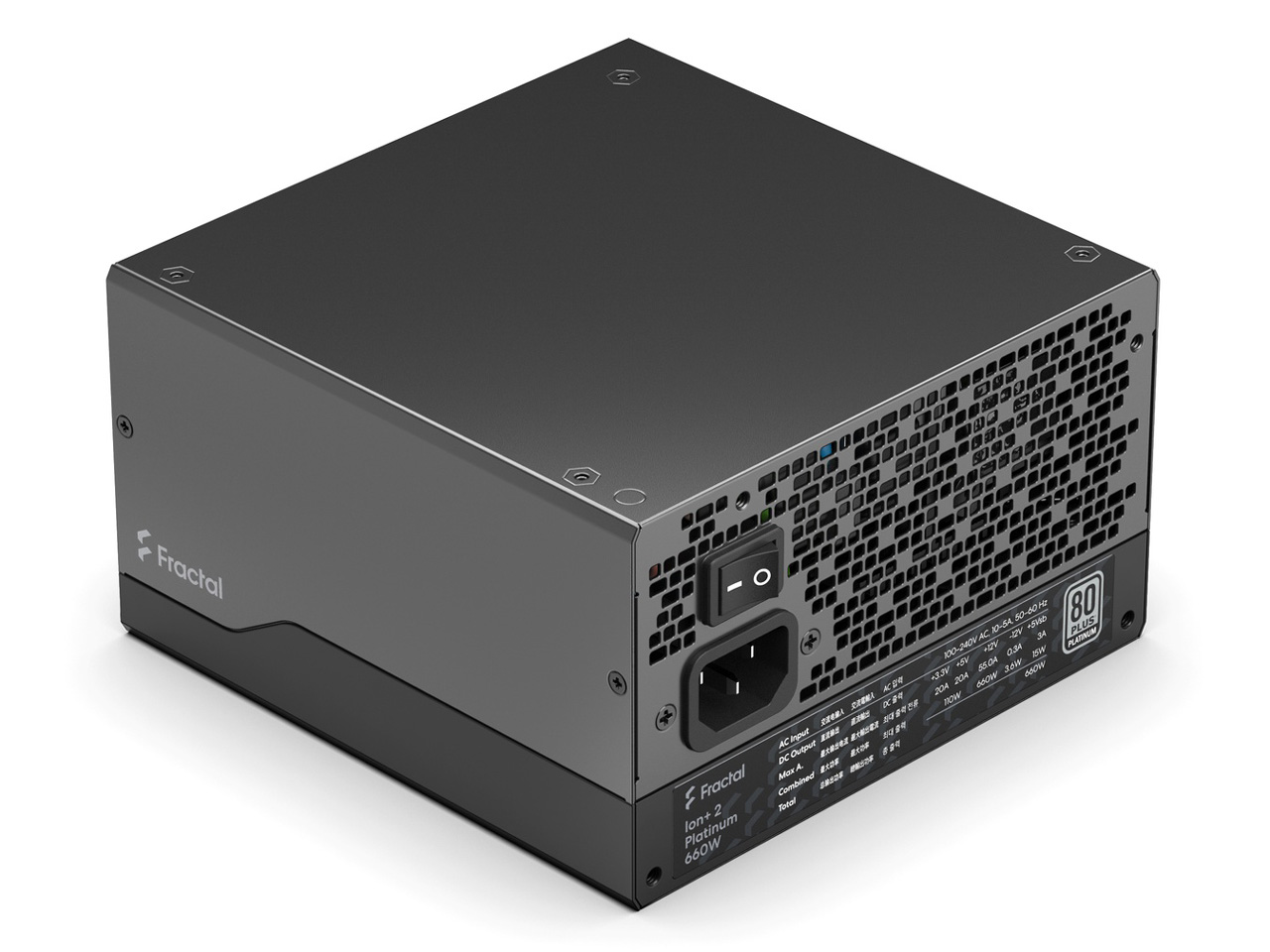 Ion+ 2 Platinum 660W FD-P-IA2P-660