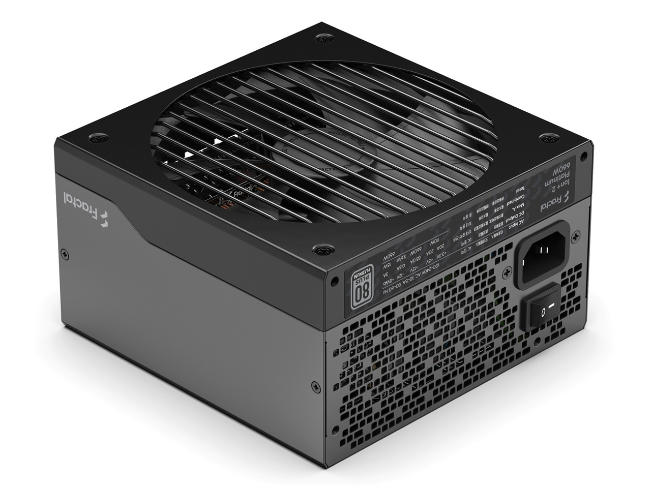 Ion+ 2 Platinum 660W FD-P-IA2P-660