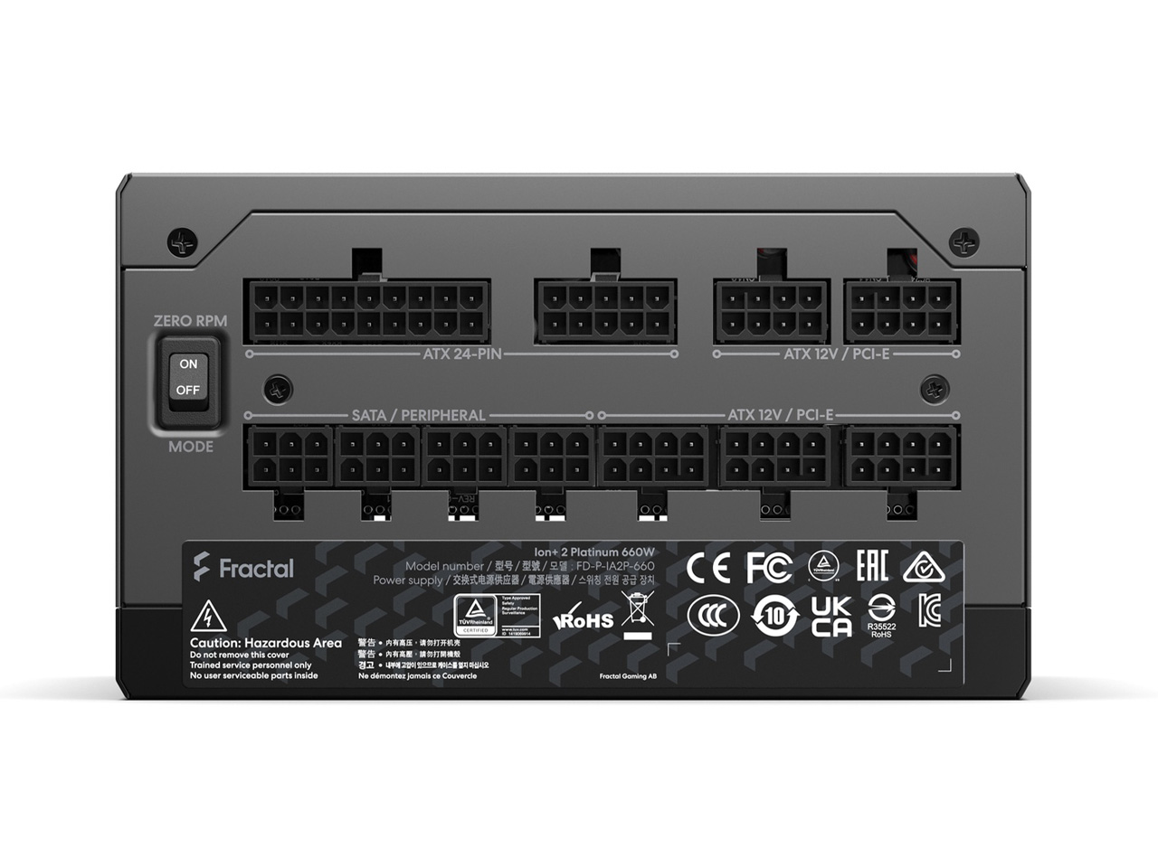 Ion+ 2 Platinum 660W FD-P-IA2P-660