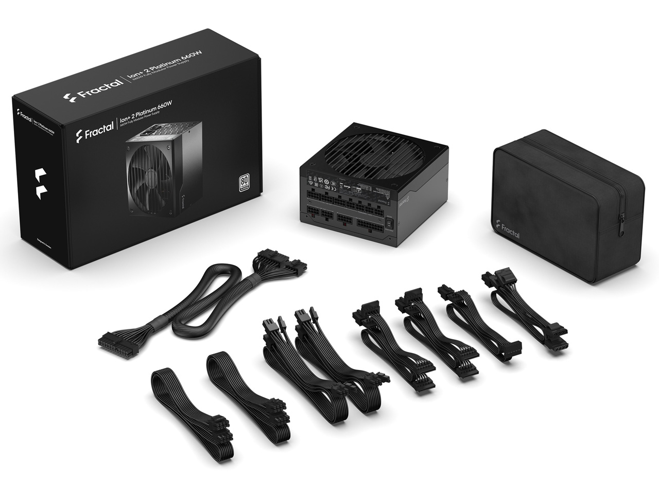 Ion+ 2 Platinum 660W FD-P-IA2P-660