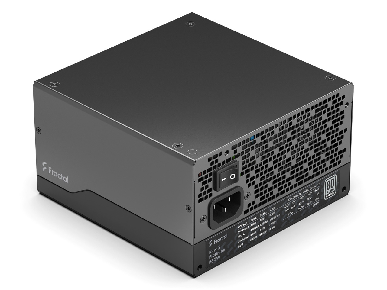 Ion+ 2 Platinum 560W FD-P-IA2P-560