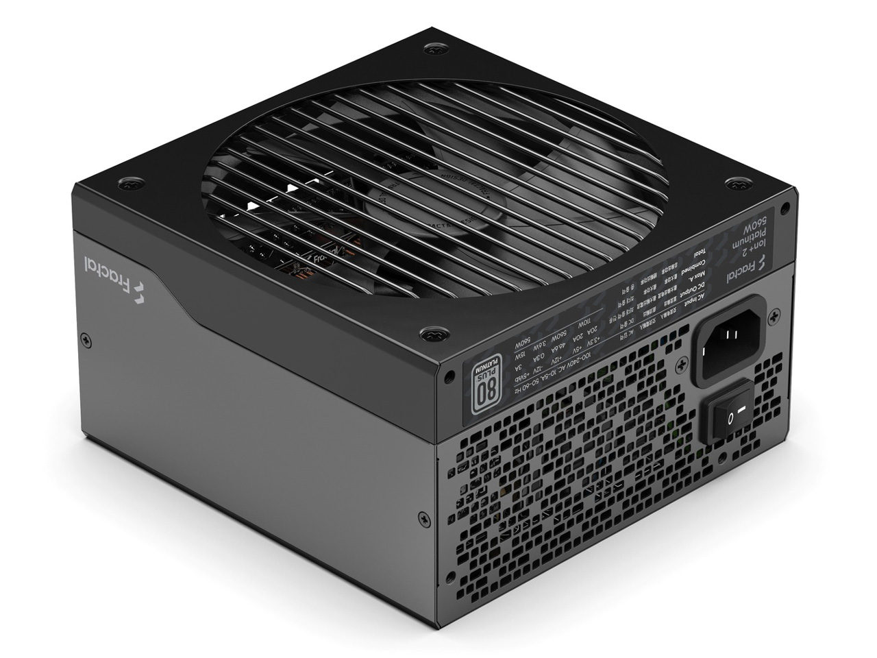 Ion+ 2 Platinum 560W FD-P-IA2P-560