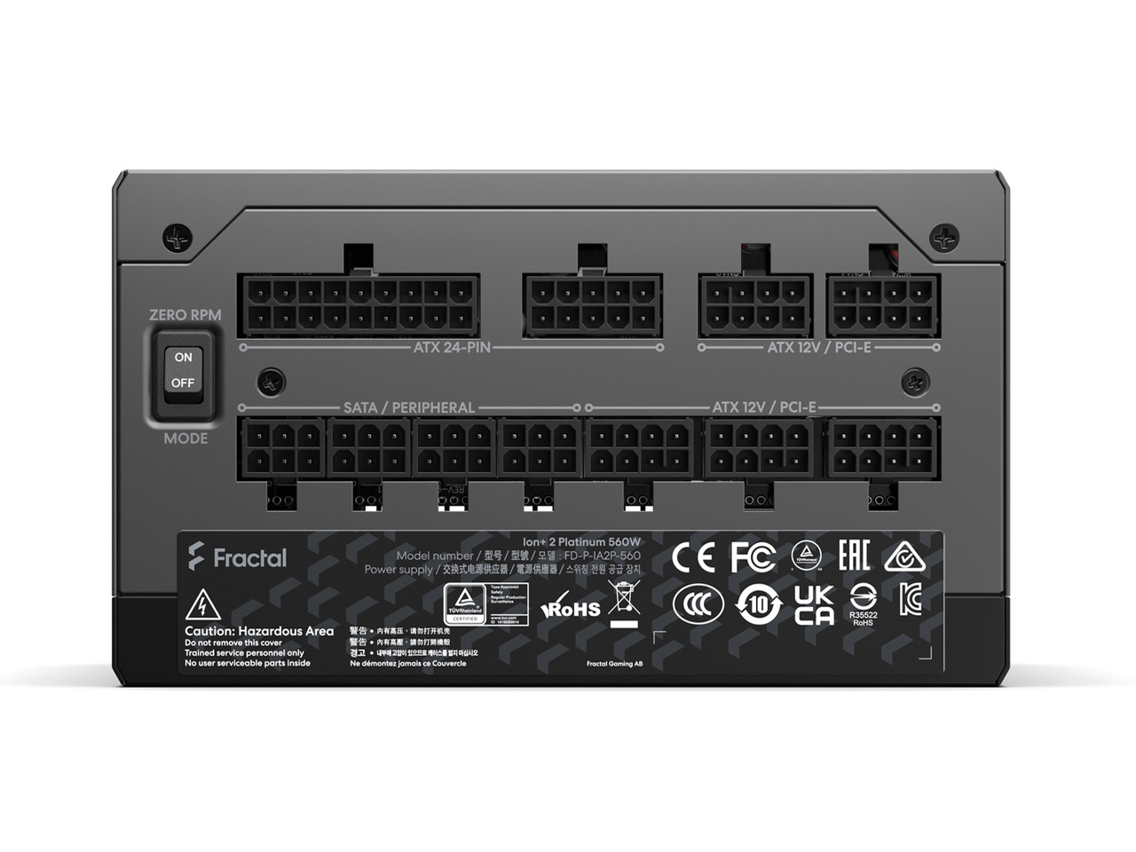 Ion+ 2 Platinum 560W FD-P-IA2P-560