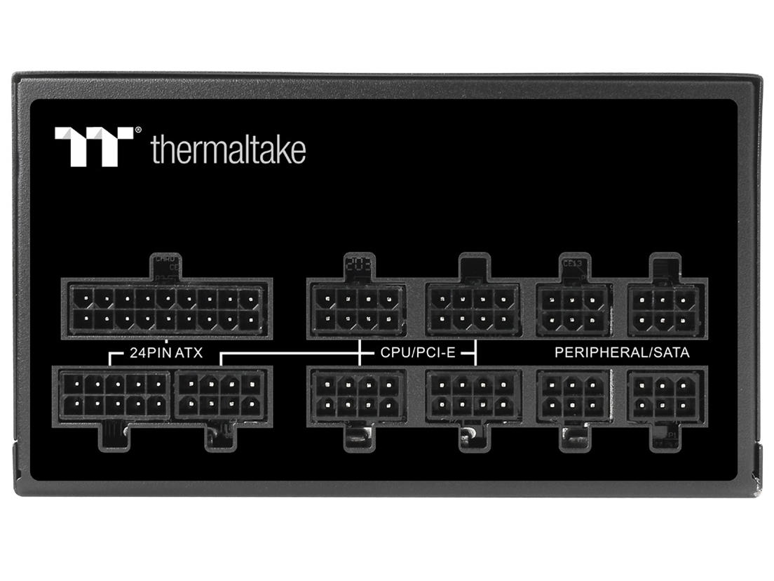 TOUGHPOWER GF1 GOLD 1000W PS-TPD-1000FNFAGJ-1 [Black]