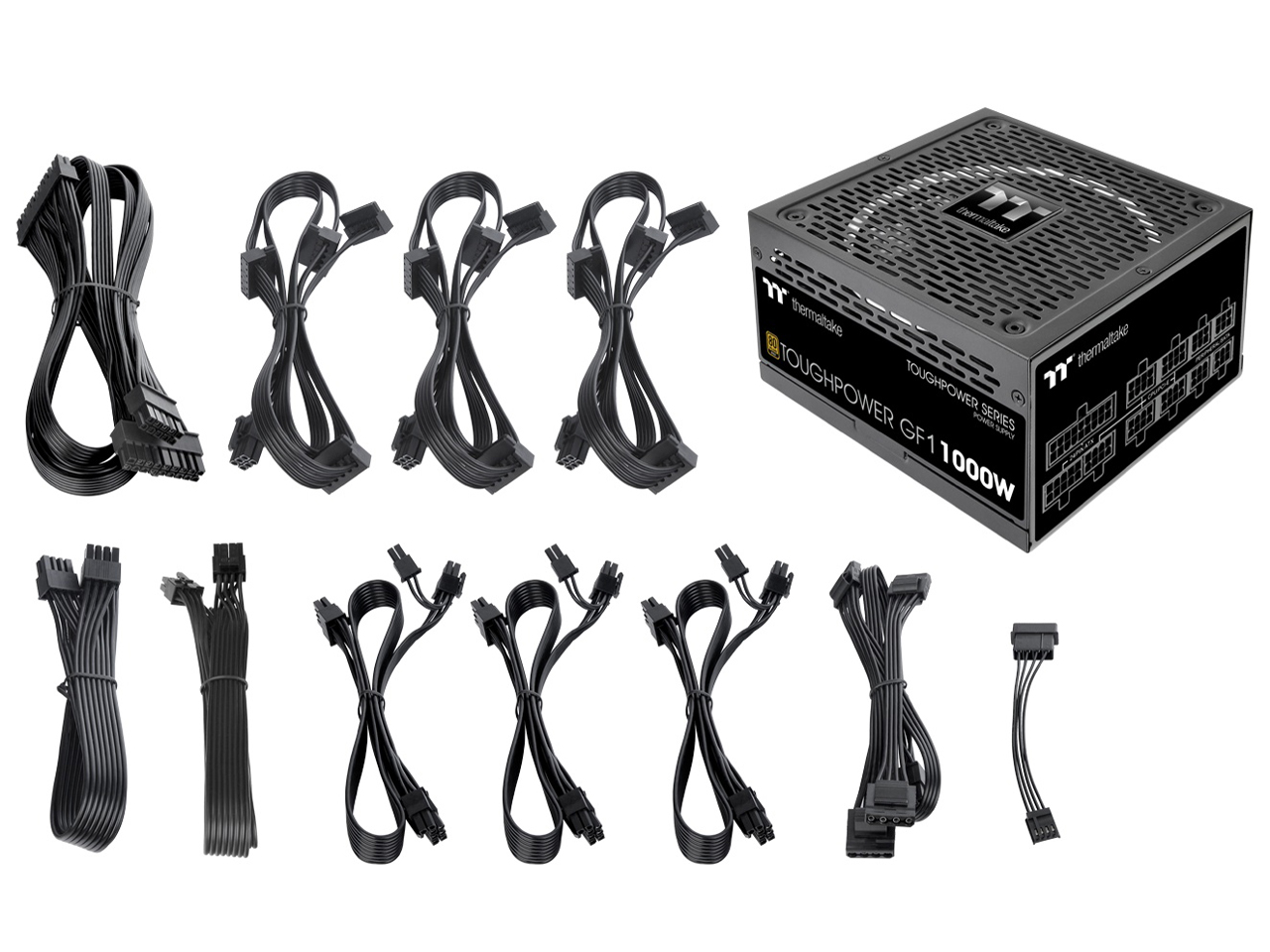 TOUGHPOWER GF1 GOLD 1000W PS-TPD-1000FNFAGJ-1 [Black]