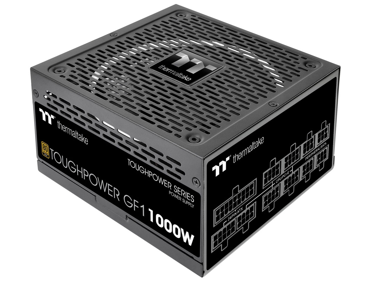 TOUGHPOWER GF1 GOLD 1000W PS-TPD-1000FNFAGJ-1 [Black] �̐��i�摜