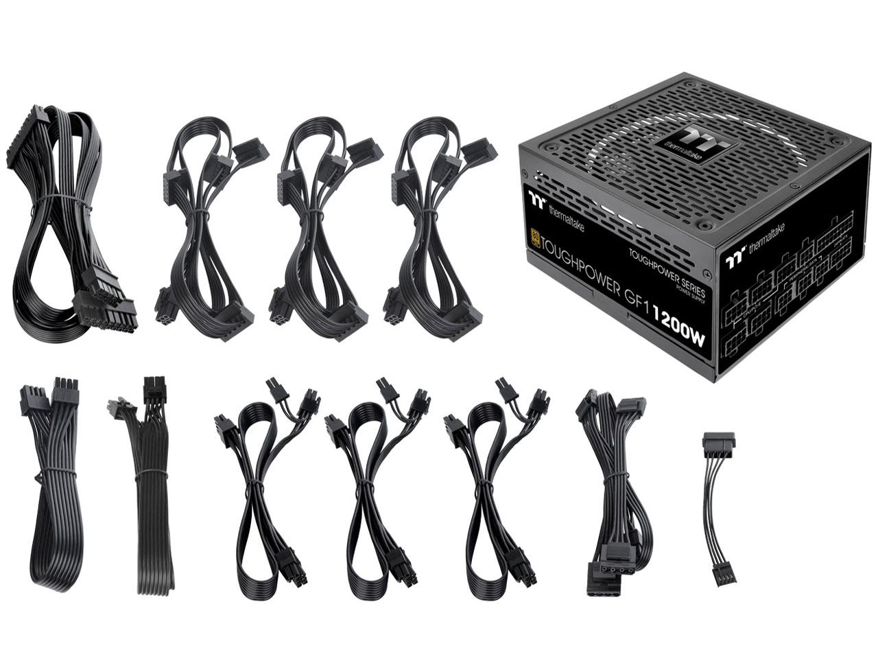 TOUGHPOWER GF1 GOLD 1200W PS-TPD-1200FNFAGJ-1 [Black]