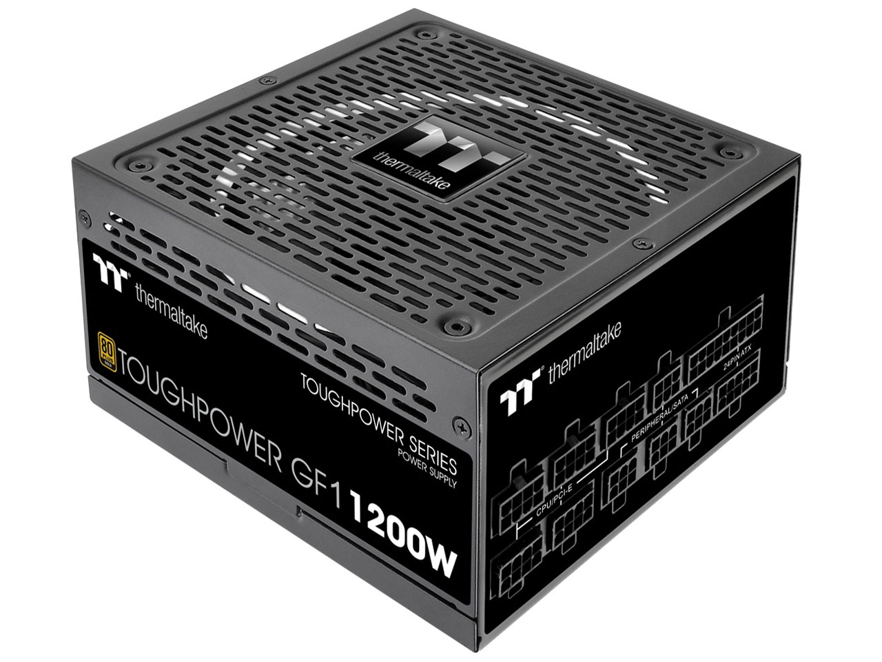 TOUGHPOWER GF1 GOLD 1200W PS-TPD-1200FNFAGJ-1 [Black] �̐��i�摜