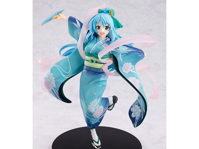 �f�� ���̑f���炵�����E�ɏj�����I�g�`�� 1/7 �A�N�A �Ԋ@Ver. �̐��i�摜