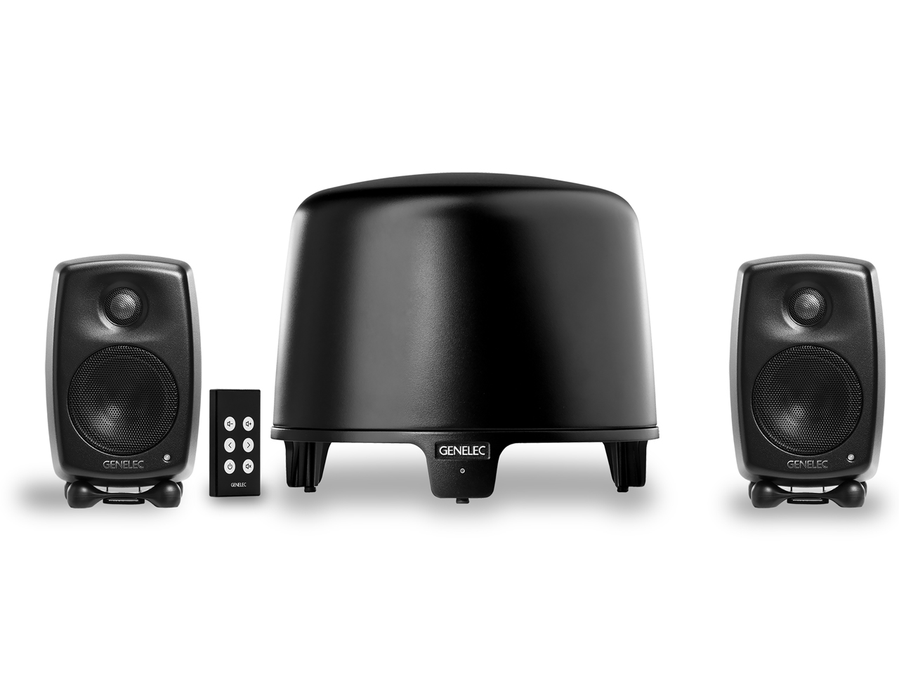 G One+F One 2.1ch Home Set [�u���b�N �X�s�[�J�[x2�A�E�[�t�@�[x1] �̐��i�摜