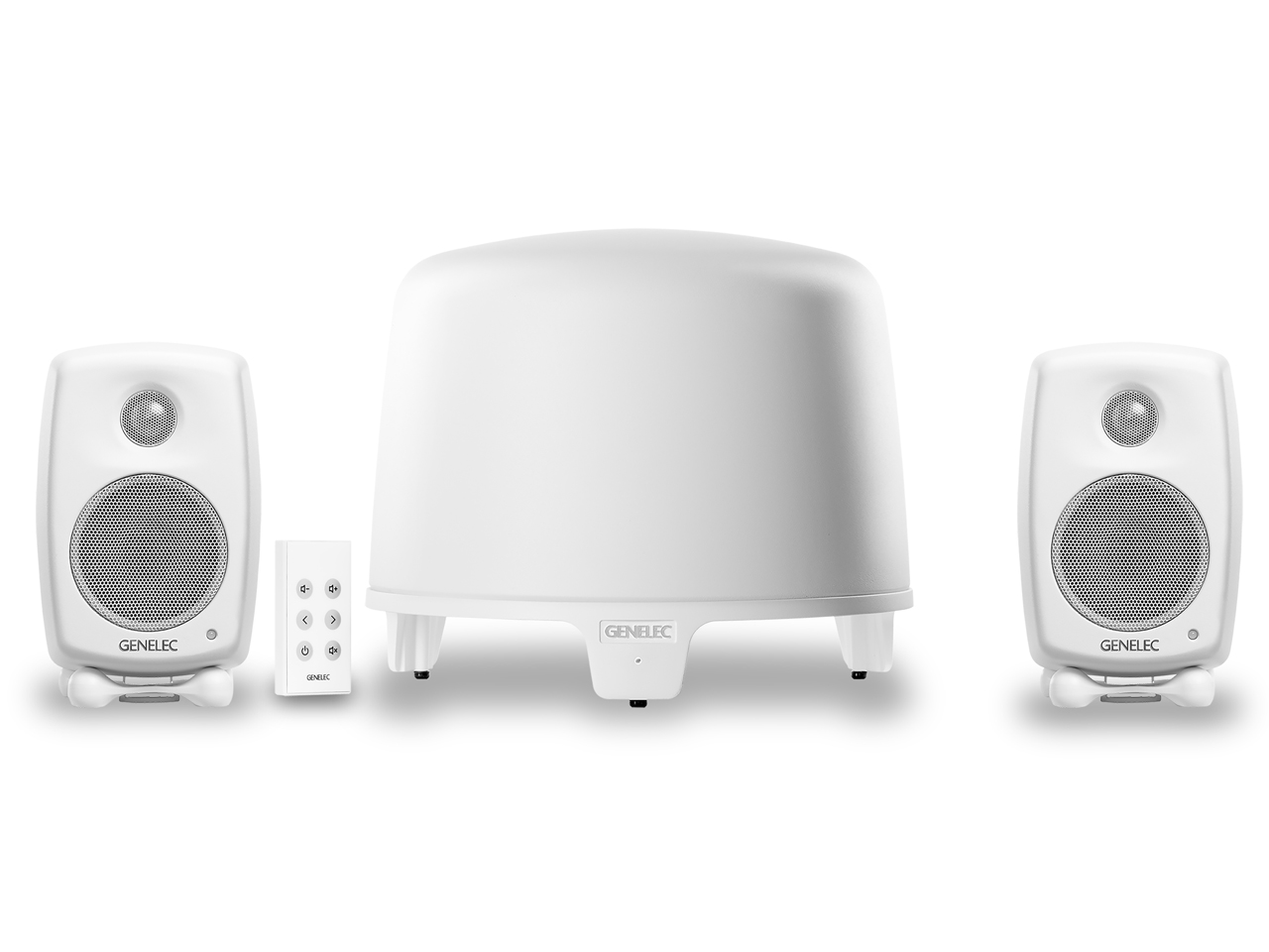 G One+F One 2.1ch Home Set [�z���C�g �X�s�[�J�[x2�A�E�[�t�@�[x1] �̐��i�摜