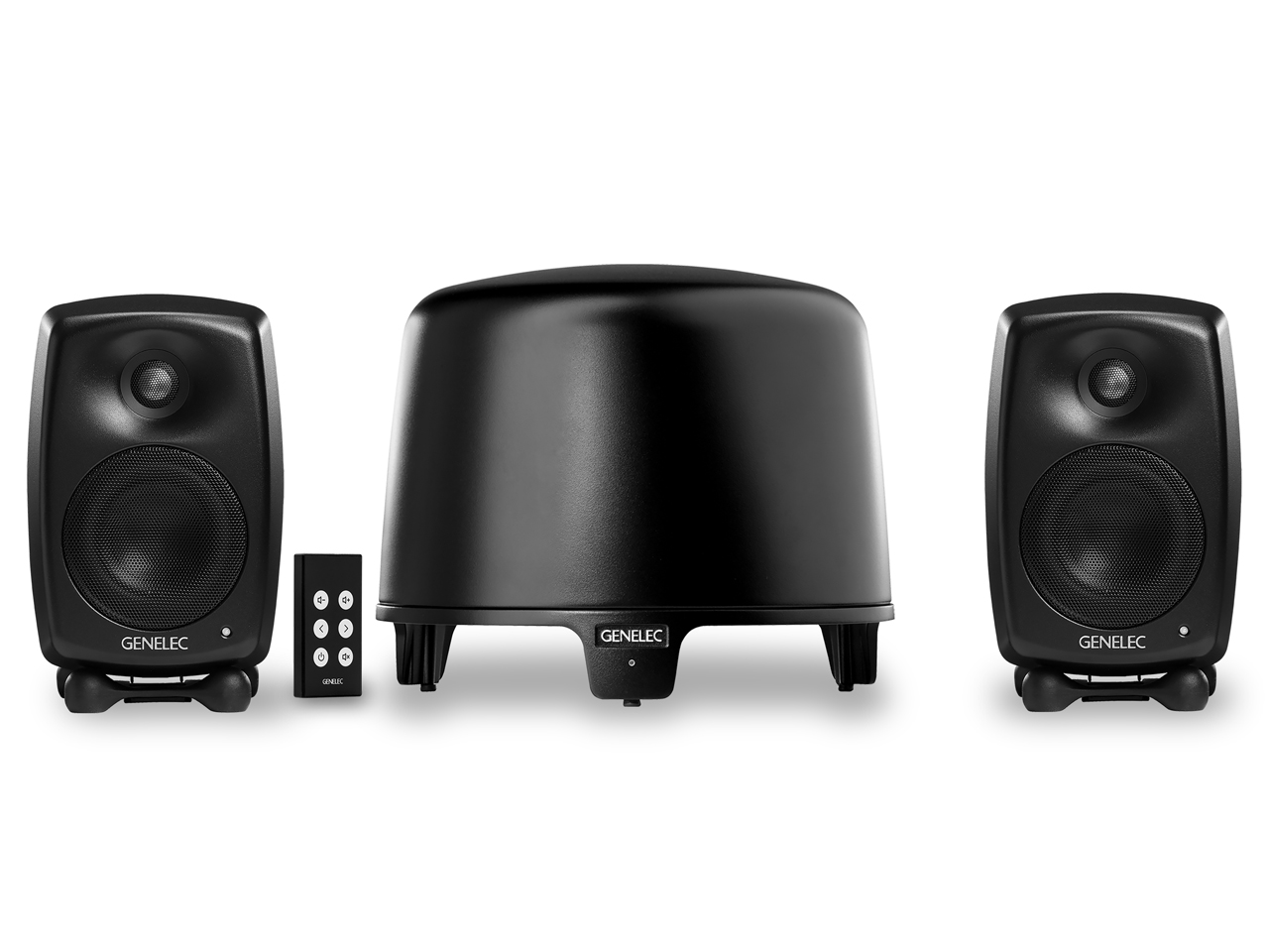 G Two+F One 2.1ch Home Set [�u���b�N �X�s�[�J�[x2�A�E�[�t�@�[x1] �̐��i�摜