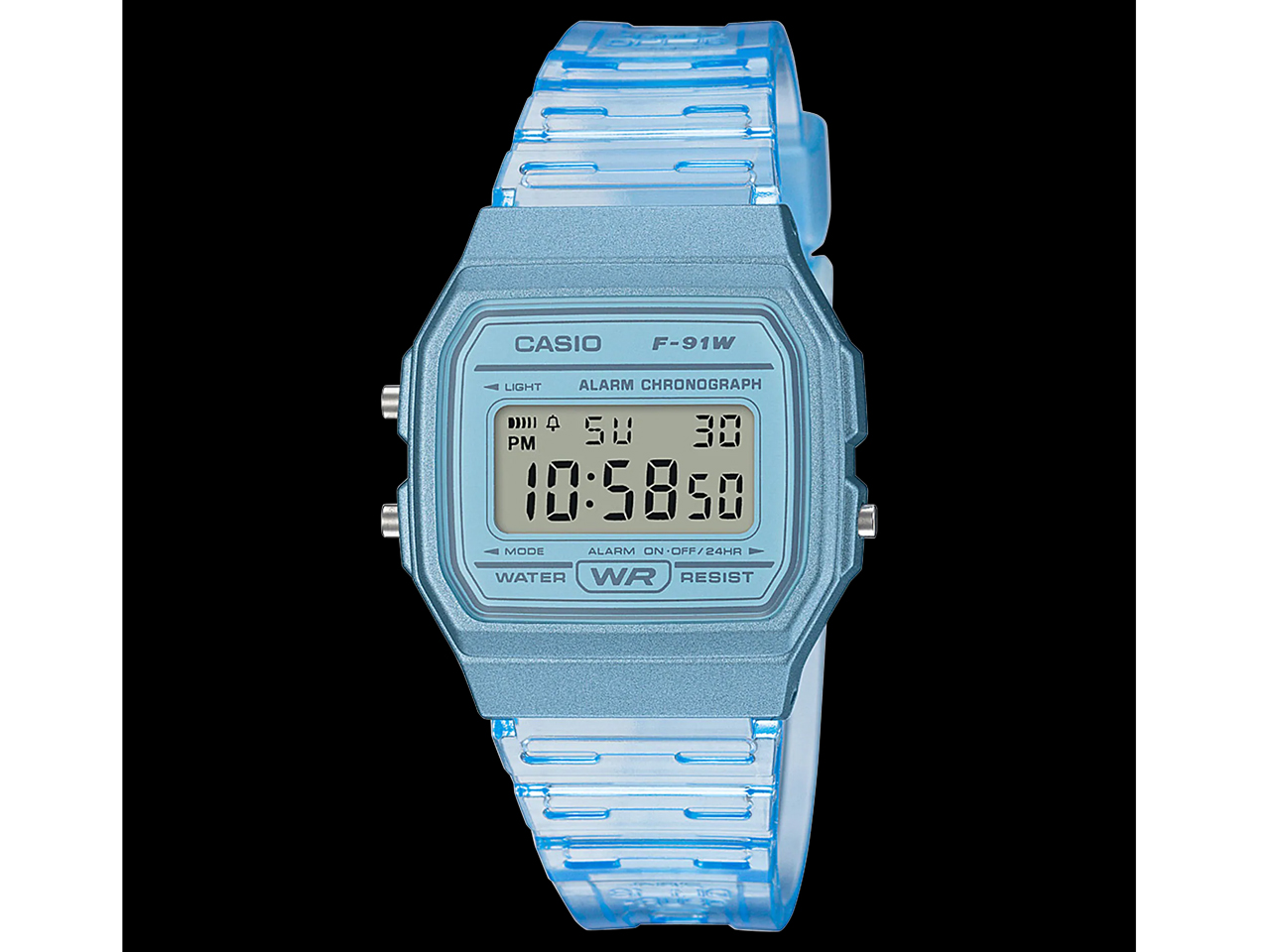 ポップ F-91WS-2JH