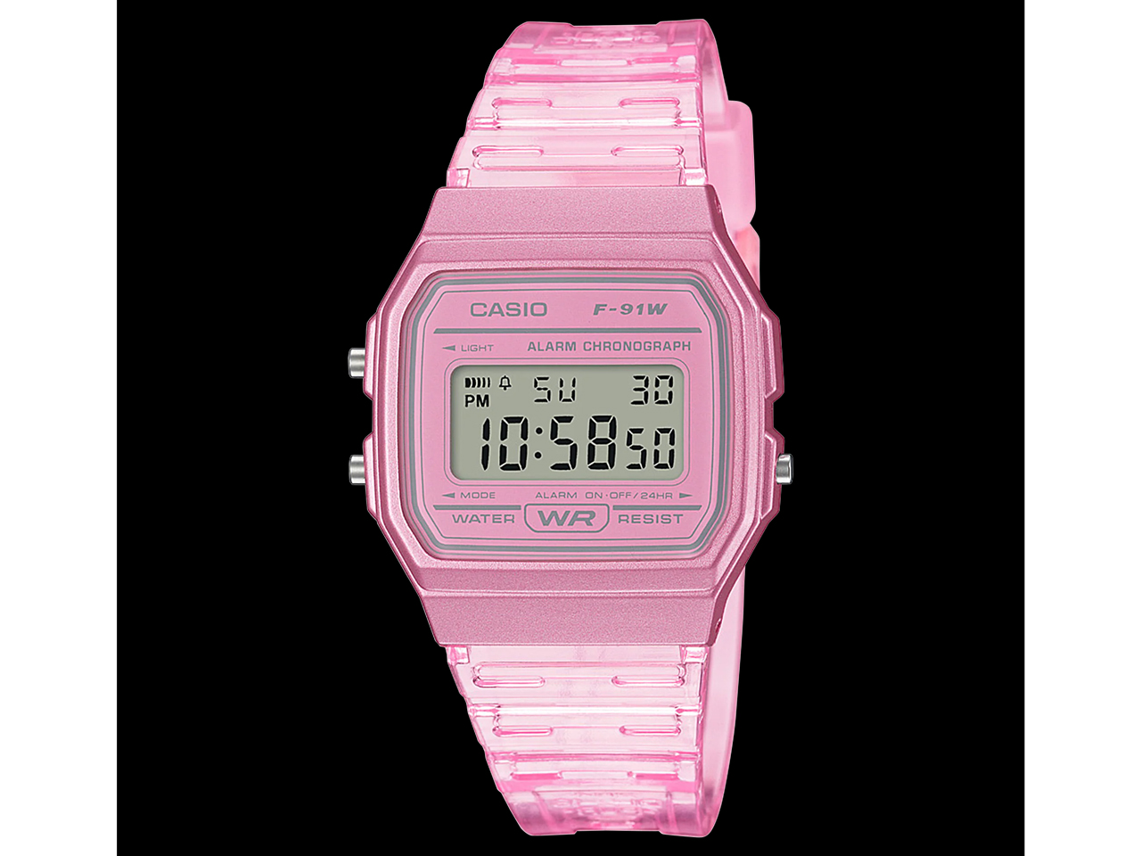 ポップ F-91WS-4JH