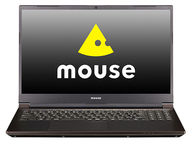 mouse K5-M8-KK ���i.com���� Core i7 10750H/MX350/8GB������/512GB NVMe SSD/15.6�^�t��HD�t�����ڃ��f�� �̐��i�摜