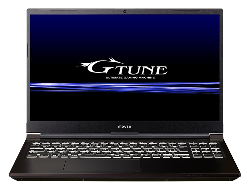 G-Tune P5-H-M32-KK ���i.com���� Core i7 10750H/GTX 1650Ti/32GB������/512GB NVMe SSD+1TB HDD/15.6�^ �t��HD���ڃ��f�� #2108P5-H-CMLBB2-KK �̐��i�摜