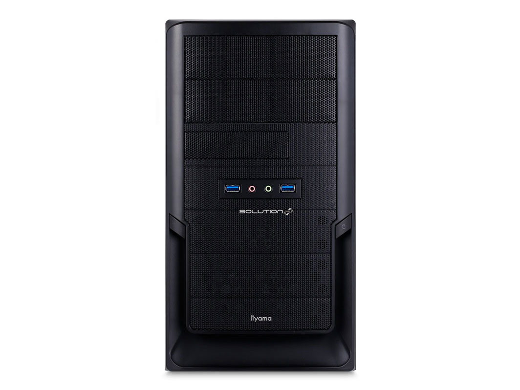 SOLUTION-M0B5-RP34-EZX-L Ryzen 3 PRO 4350G/8GB������/250GB SSD/350W �̐��i�摜