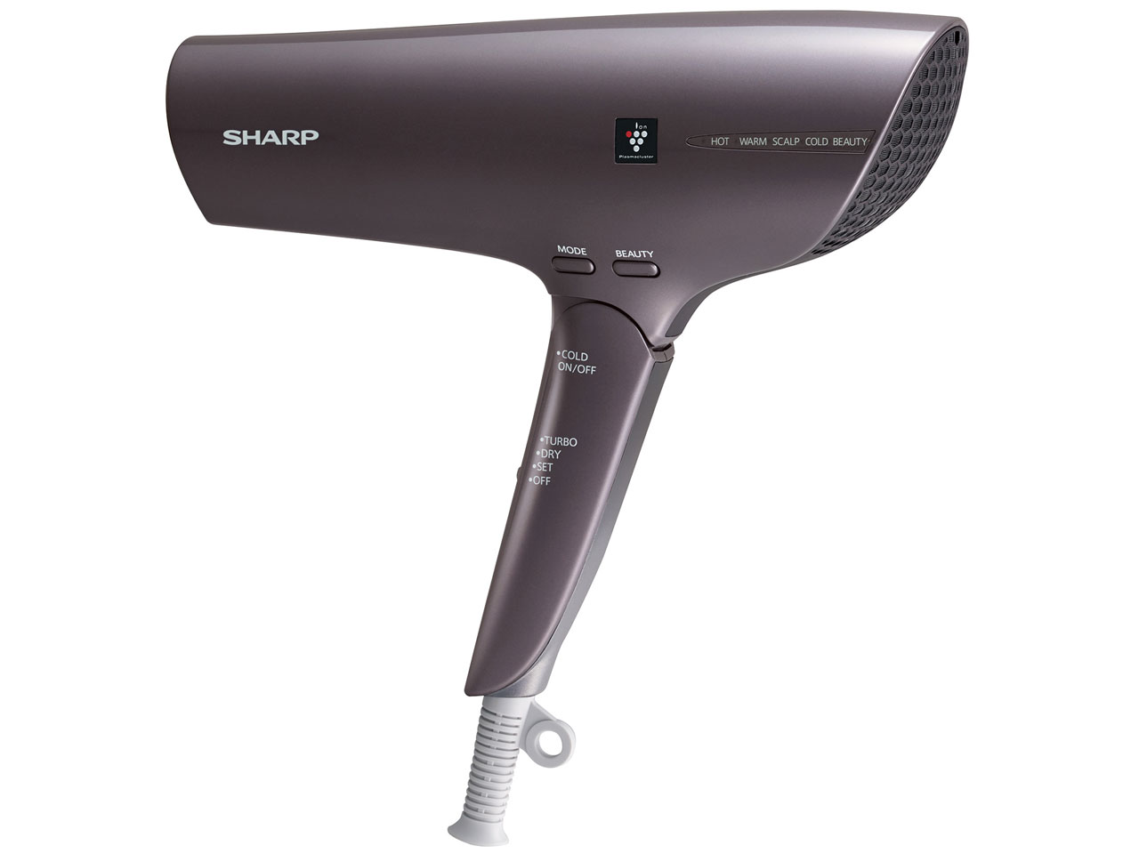 ヘアドライヤー SHARP IB-CB56-R プラズマクラスター シャープ カールドライヤー IB-CB56-R ヘア