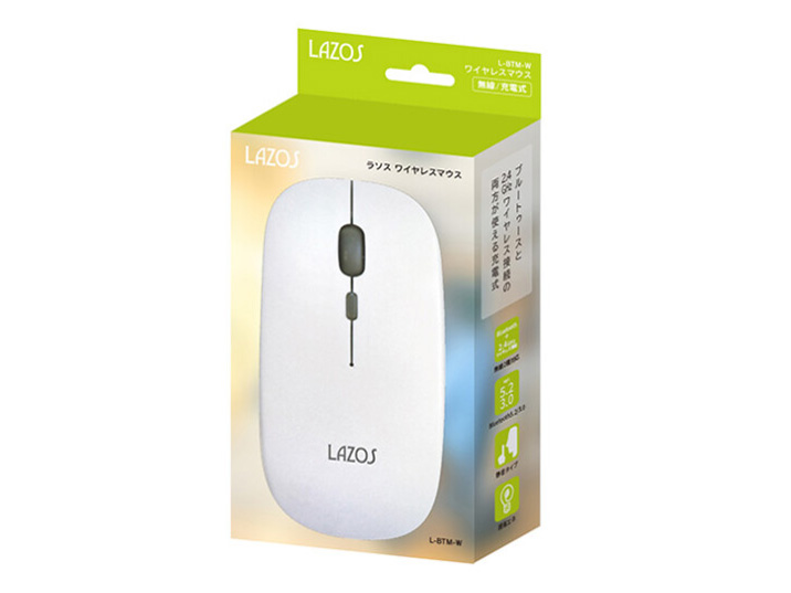 Lazos L-BTM-W [�z���C�g]