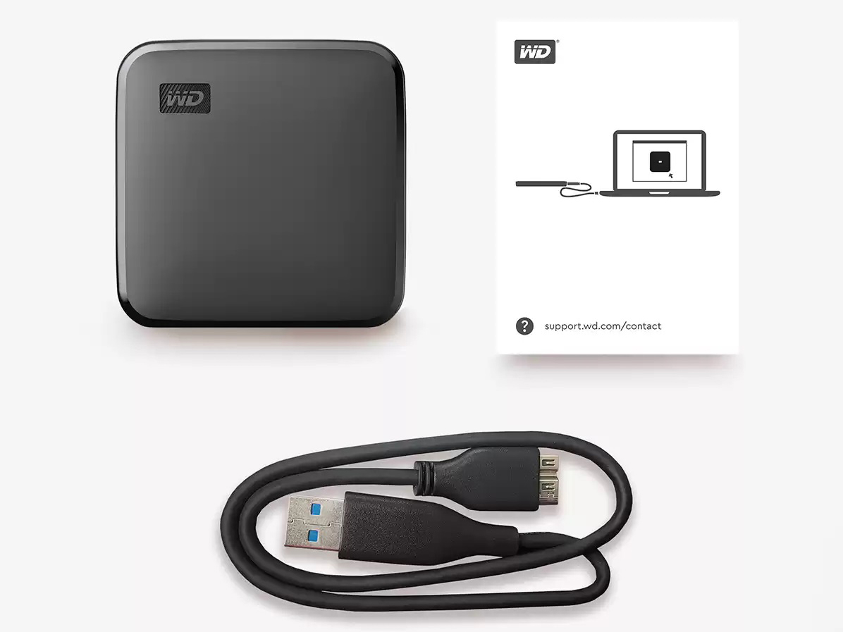 WD Elements SE SSD WDBAYN4800ABK-JESN