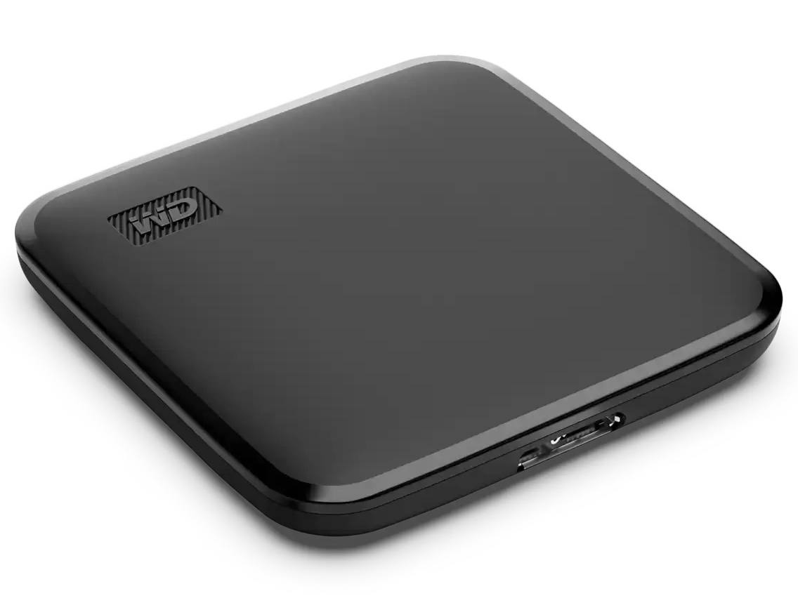 WD Elements SE SSD WDBAYN0010BBK-JESN