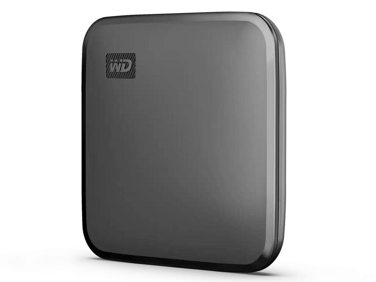 WD Elements SE SSD WDBAYN0020BBK-JESN