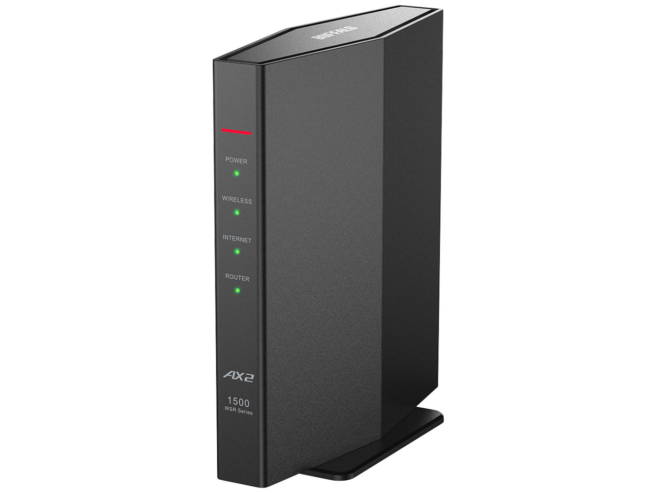 AirStation WSR-1500AX2S/DBK [�u���b�N]