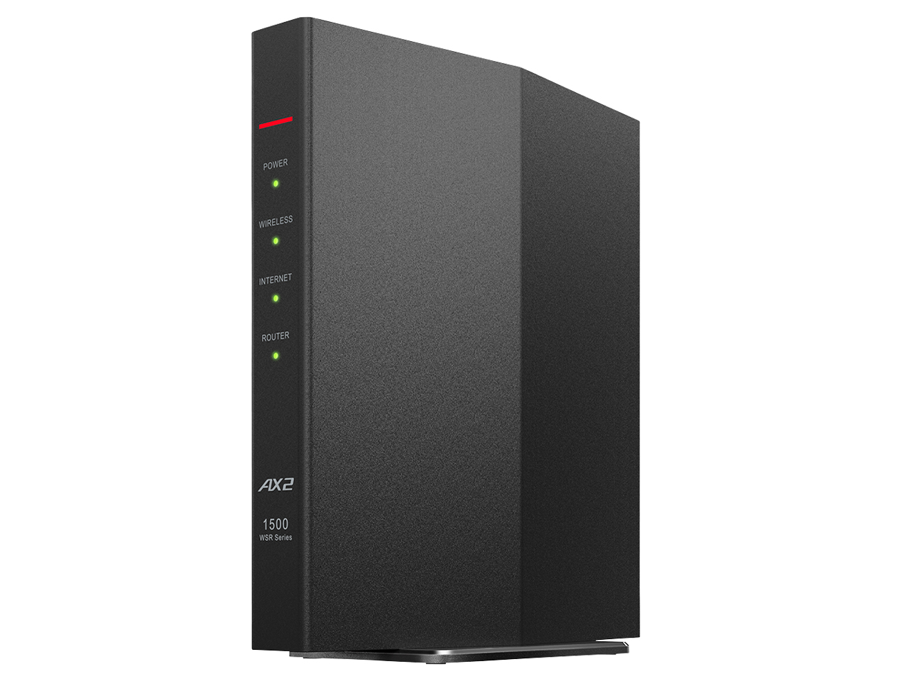 AirStation WSR-1500AX2S/DBK [�u���b�N] �̐��i�摜