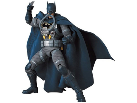 MAFEX STEALTH JUMPER BATMAN BATMAN�FHUSH Ver. �̐��i�摜